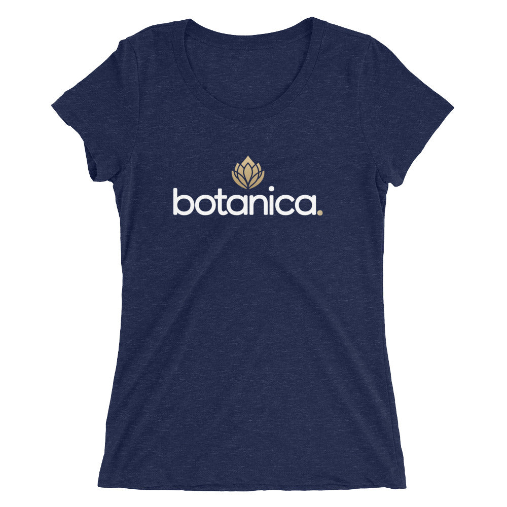 Botanica Ladies' short sleeve t-shirt - Botanica CBD