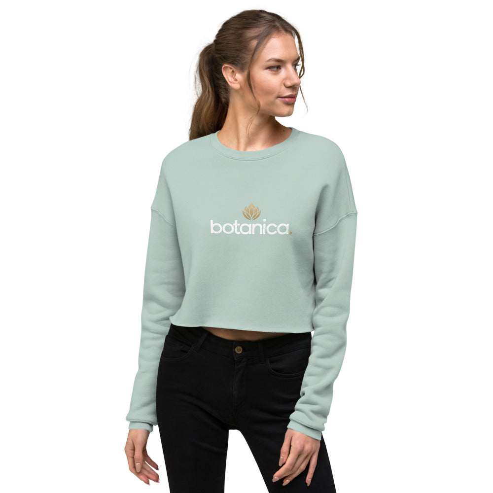 Botanica Womens' Crop Sweatshirt